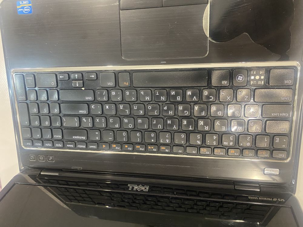 Ноутбук dell insperion 15.6