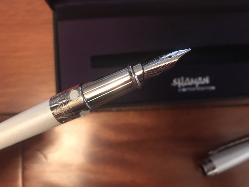 Коллекционная перьевая ручка S.T.Dupont Shaman или обмен