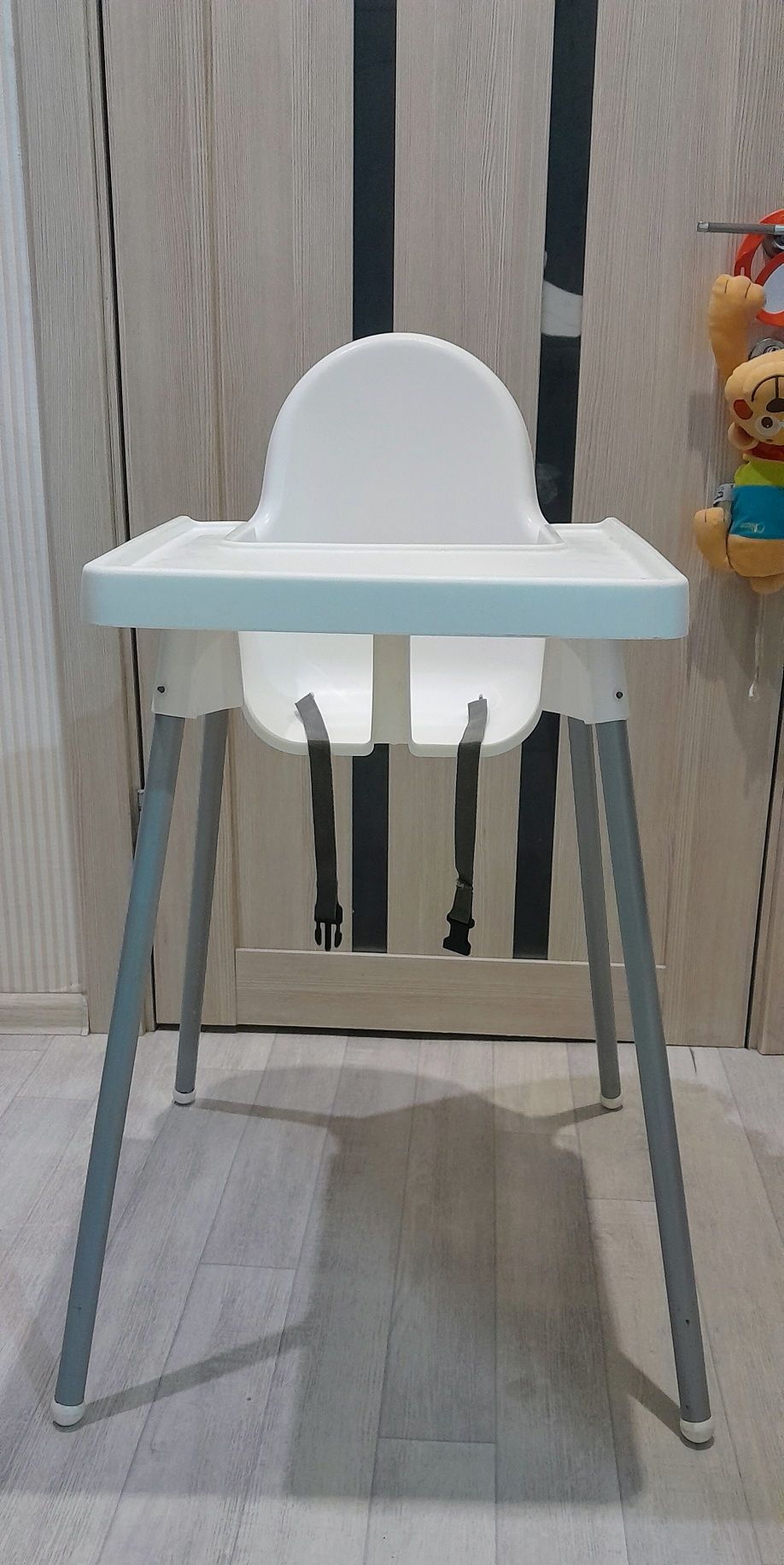 стульчик для кормления IKEA Антилоп. подставка для ног