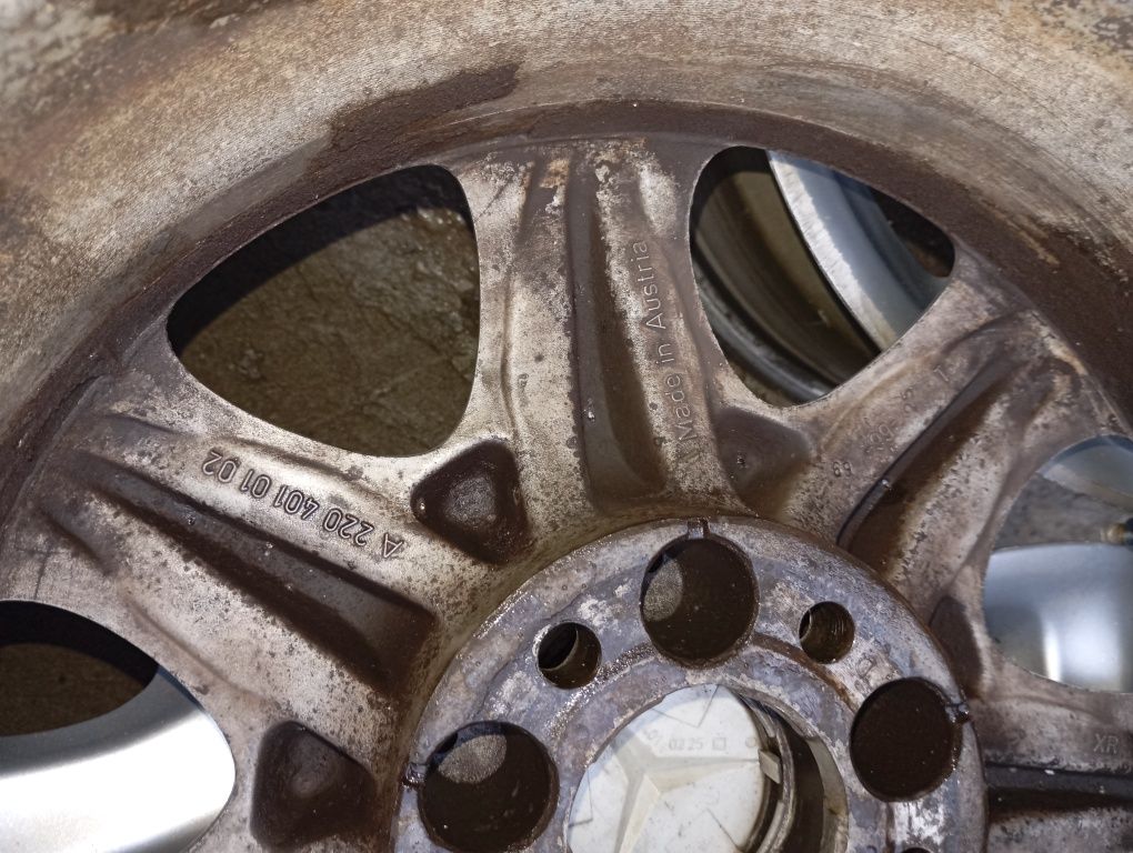 Диски 16 крепёж 5/112 ет 46 J 7,5