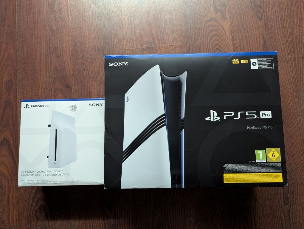 PS5 Pro новая с дисководом