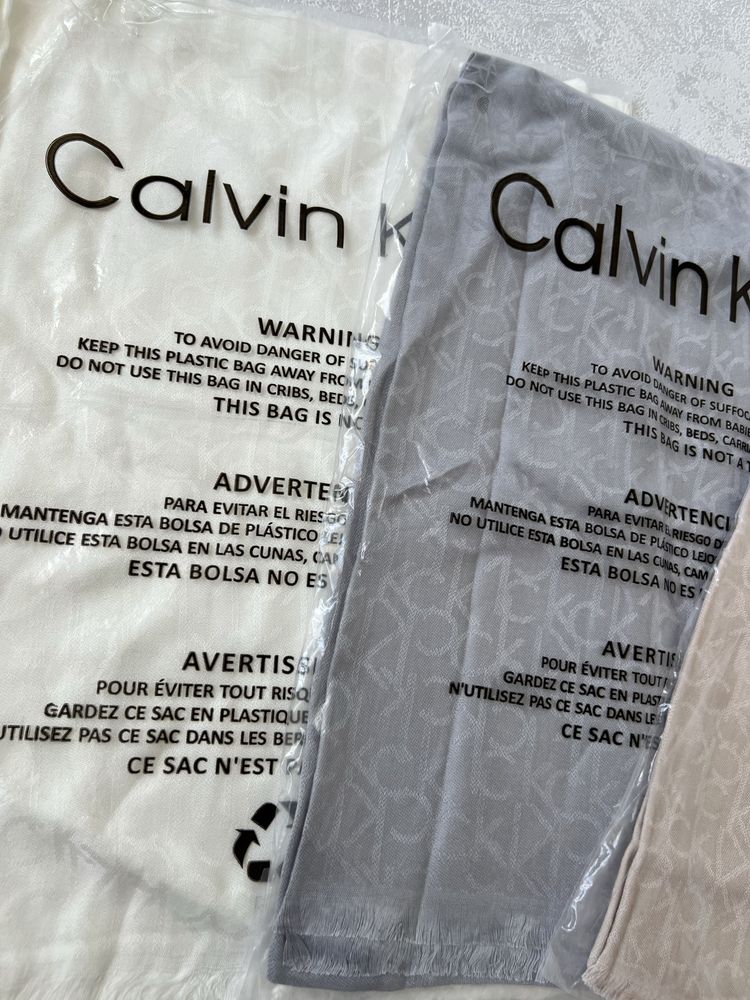 Палантины Calvin Klein