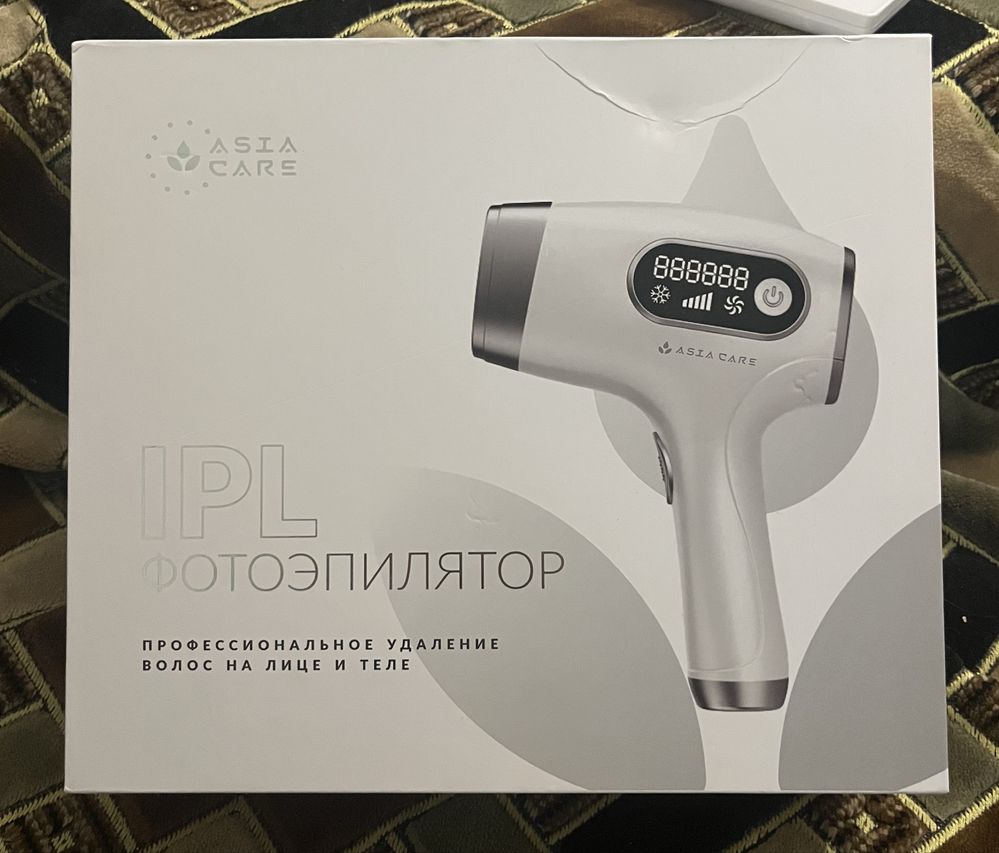 IPL фотоэпилятор