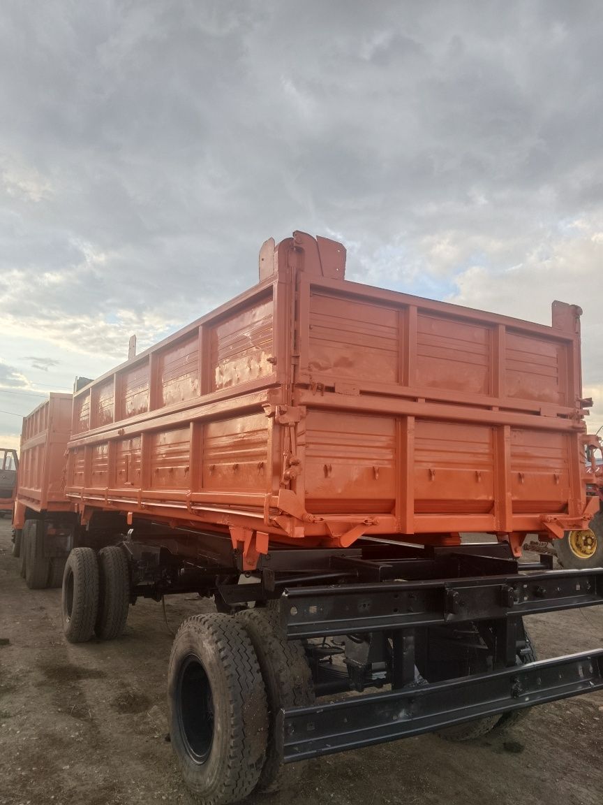 Продам КамАЗ 3-х сторонник с прицепом