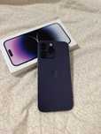 iphone 14 pro max purple
