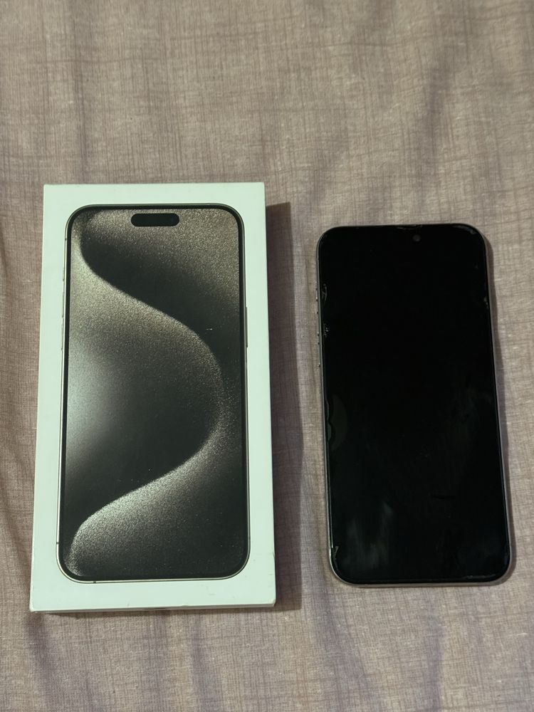 Iphone 15 pro max 256 гб
