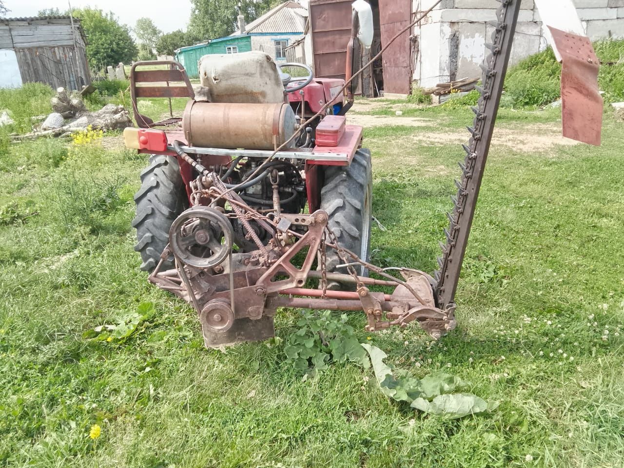 Продам минитрактор