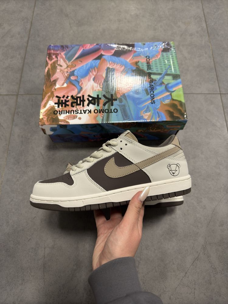 Otomo Katsuhiro x Nike SB Dunk Low Steamboy OST Dark Brown