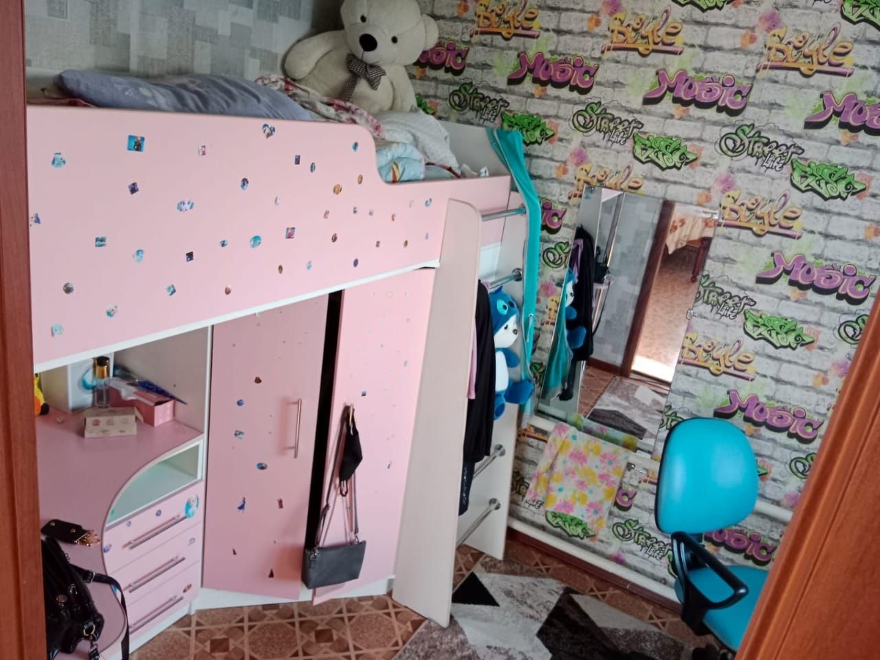 Продам квартиру 3х ком.