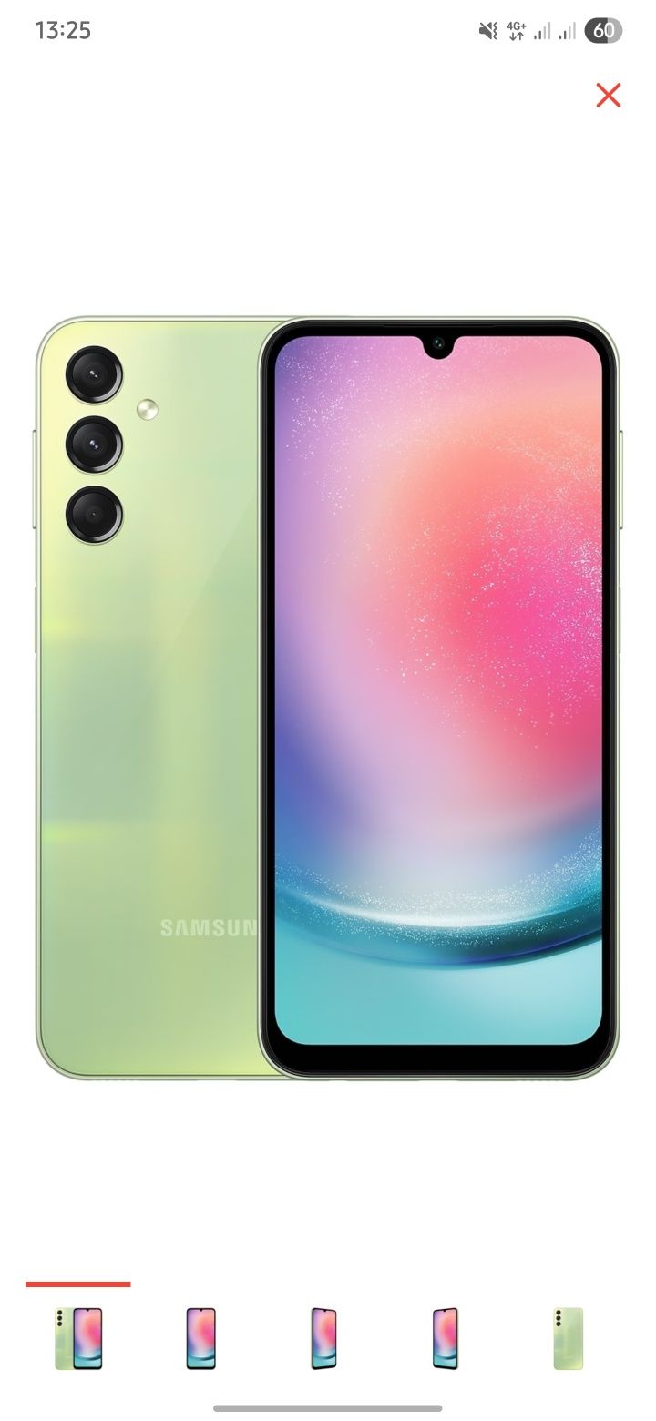 Samsung Galaxy A24 6гб/128гб