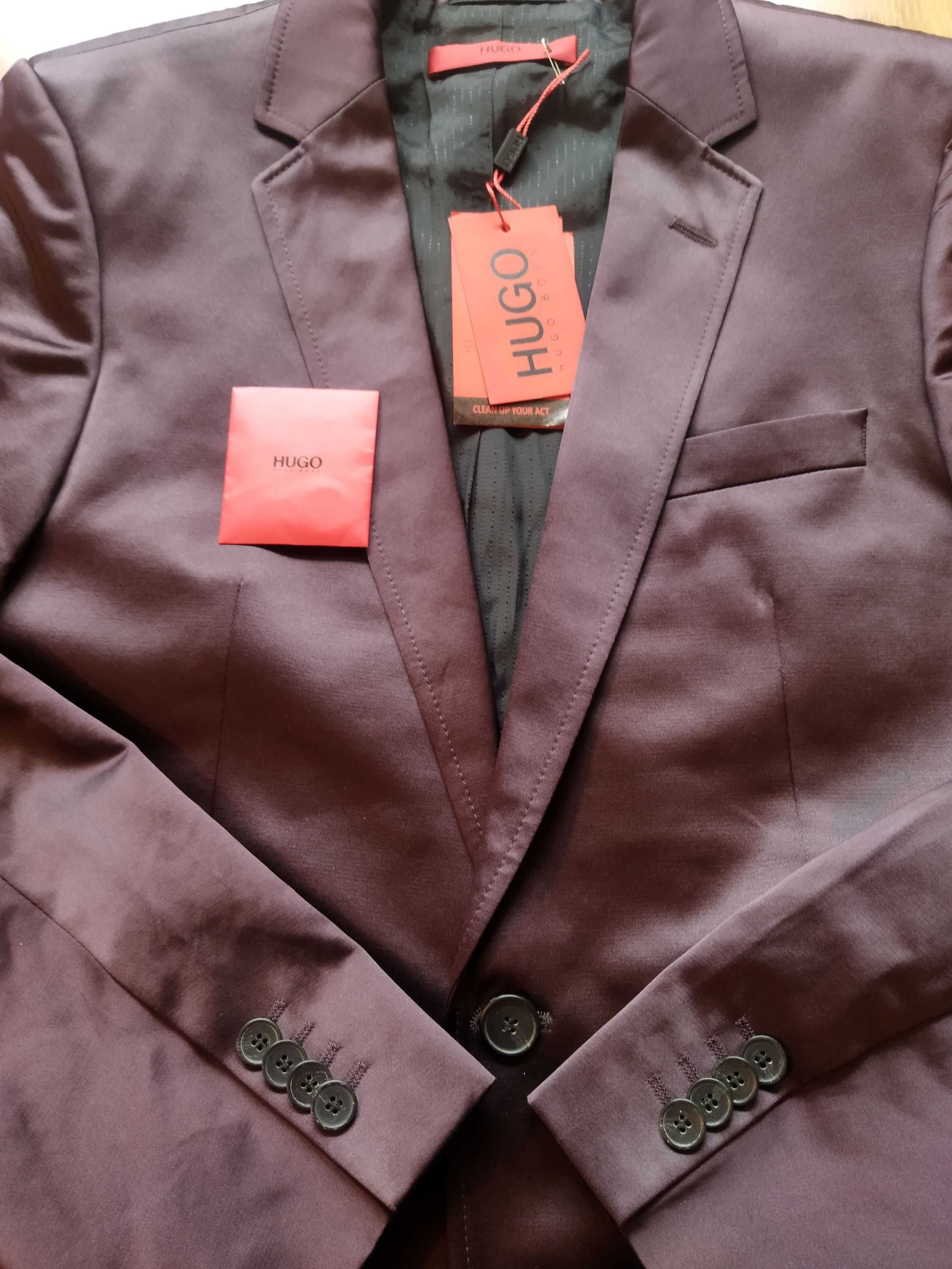 Пиджак Hugo Boss (Германия),хлопок,оригинал,новый,р-р 48