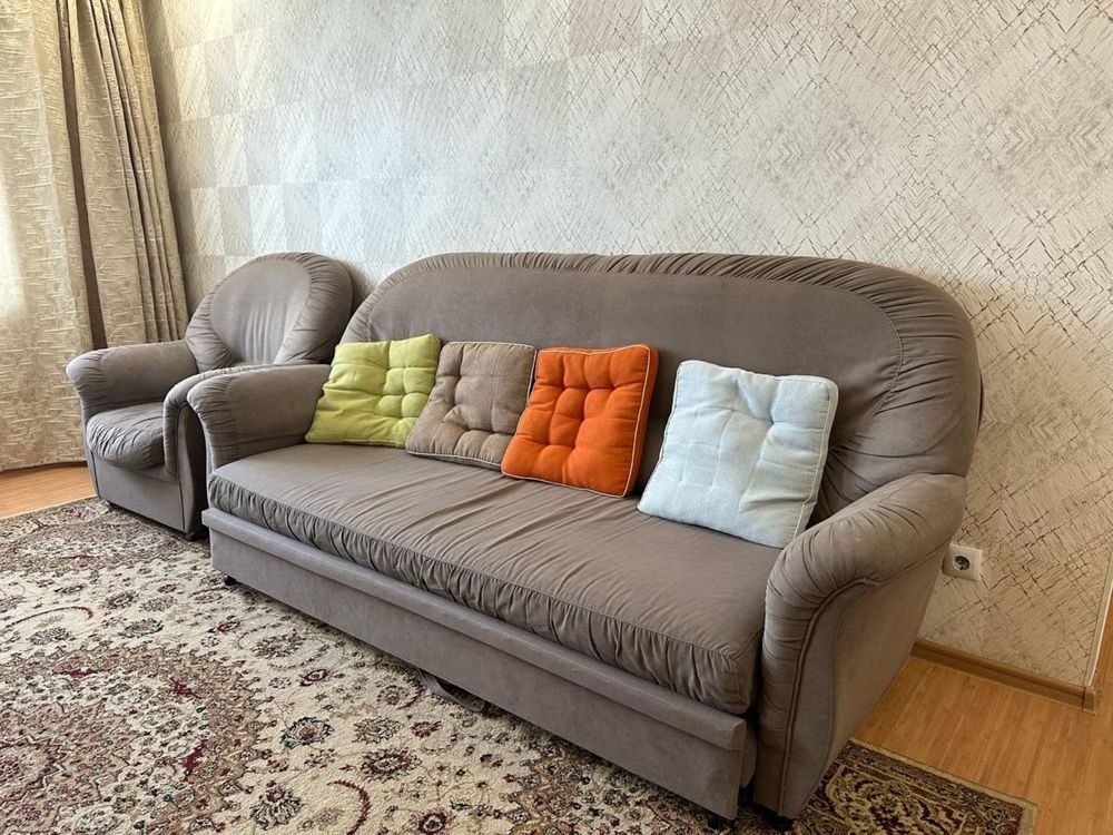 Диван+кресло=10К!