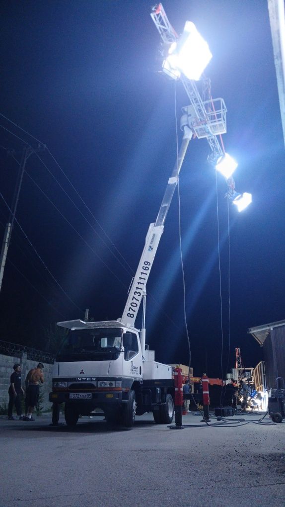 Услуги аренды Автовышек Любой Высоты 24/7