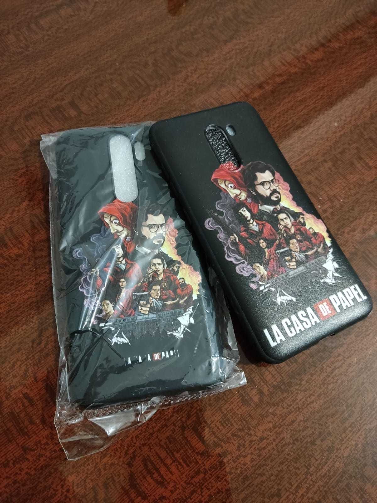 Чехлы на  Redmi Note 8 Pro и Pocophone F1
