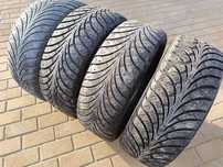 Шины 215/60 R16 - "Sava Eskimo Stud" (Германия), зимние.