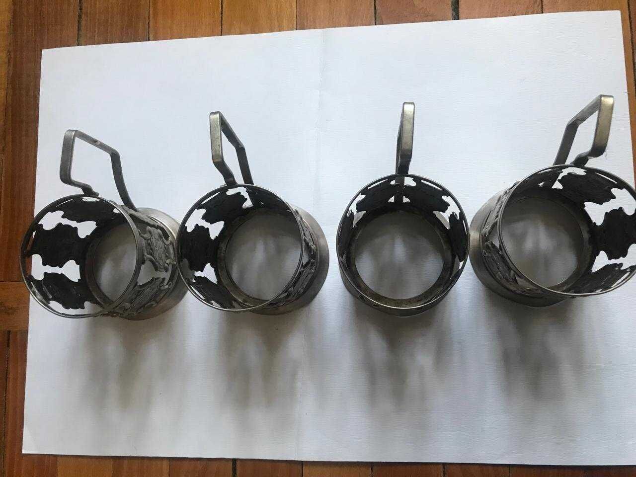 Подстаканники антикварные, СССР, Доспехи