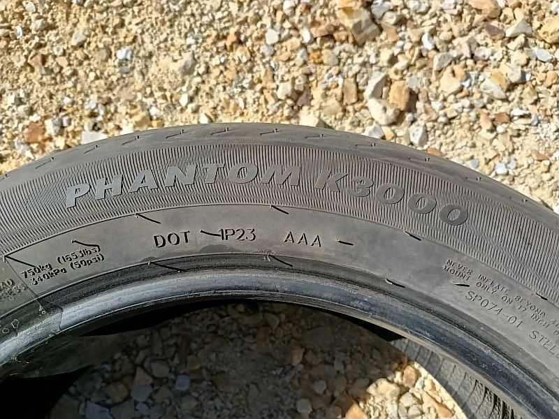 ОДНА шина 215/55 R17 - "Kingrun Phantom K3000" (Китай), летняя.