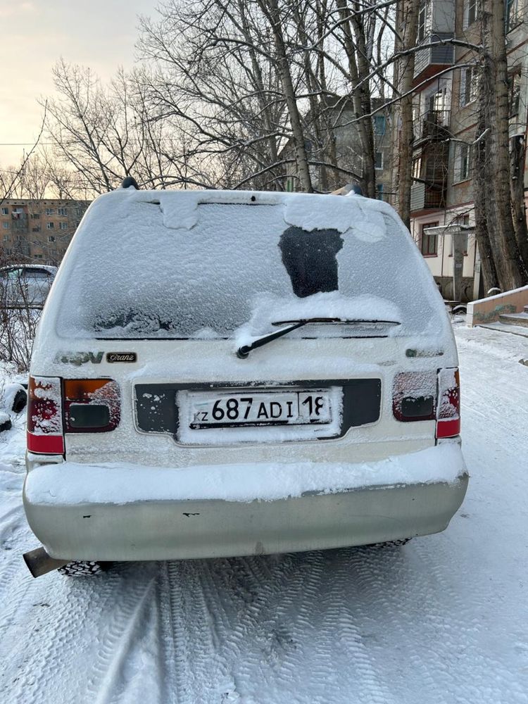 Mazda MPV полный привод