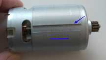Мотор -21W для Шуруповерта