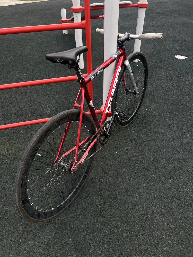 Fixed gear/tsunami snm 100/ s