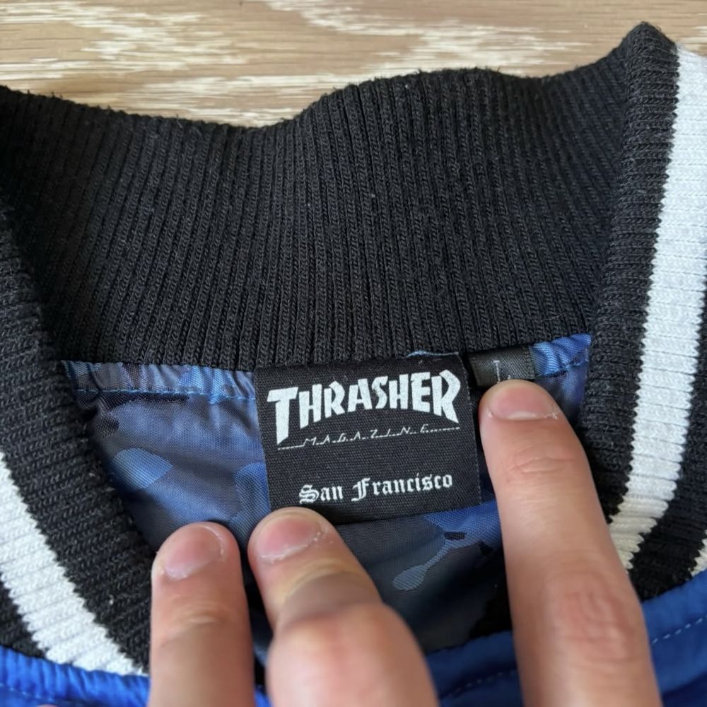 thrasher (трешер, trasher) бомбер