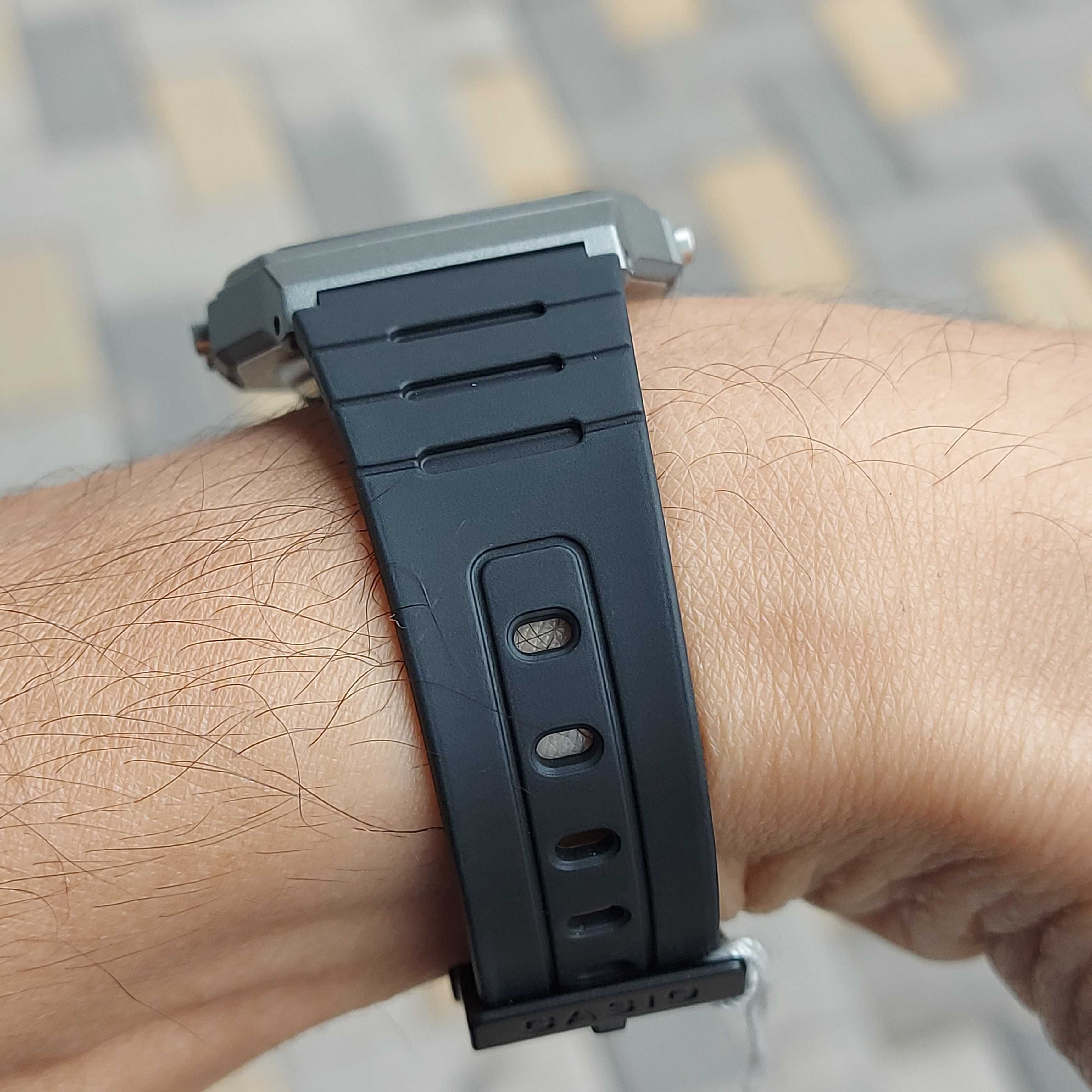 Электронные наручные часы Casio F-91. Винтажные. Оригинал. Монтана.