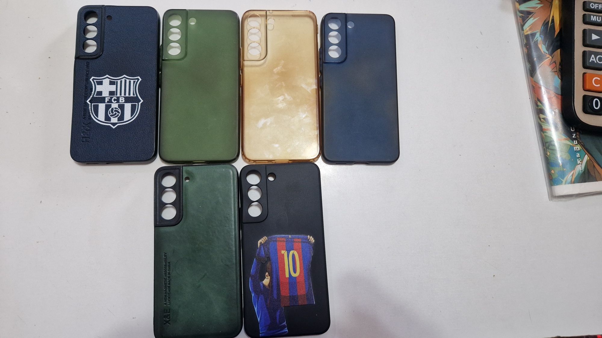 Чехол samsung s 22 6 штук все за 5000т