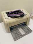 Принтер HP laserjet 1018