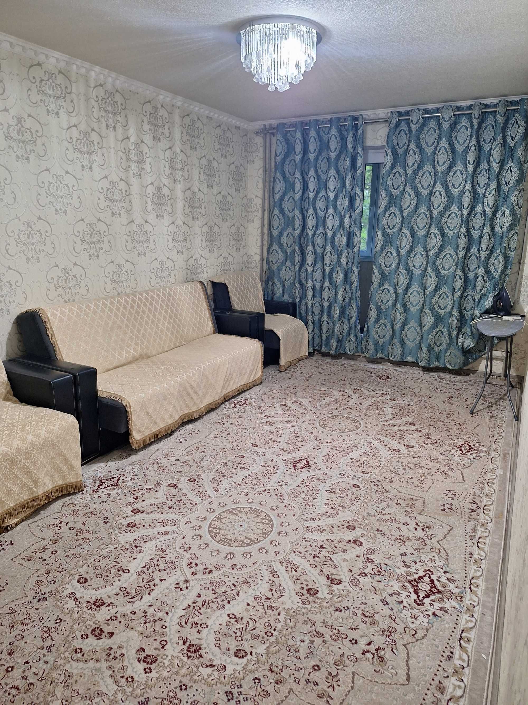 Сдается 2х комнатная квартира