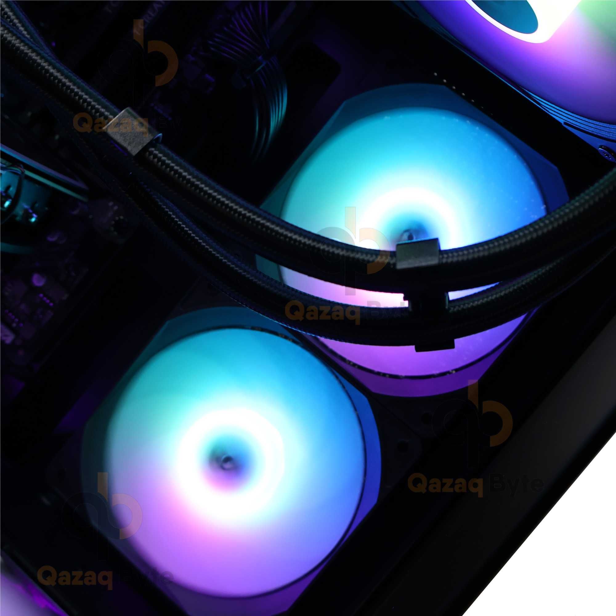 Игровой ПК AMD Ryzen 7 7800X3D/RAM 32Gb/RTX 5070 12GB