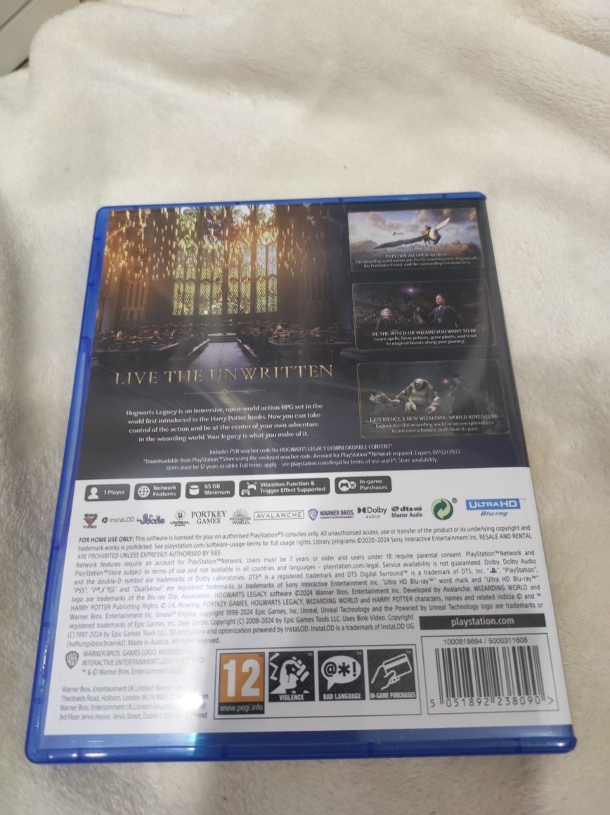 HoGwaRtS Legacy полностью на русском языке