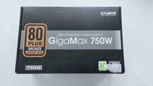 Блок питания Zalman GigaMax ZM750-GVII 750W