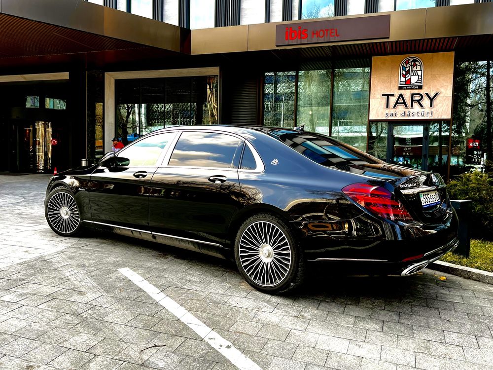 Кортеж трансфер выписка  деловые встречи Maybach Viano Vito Sprinter