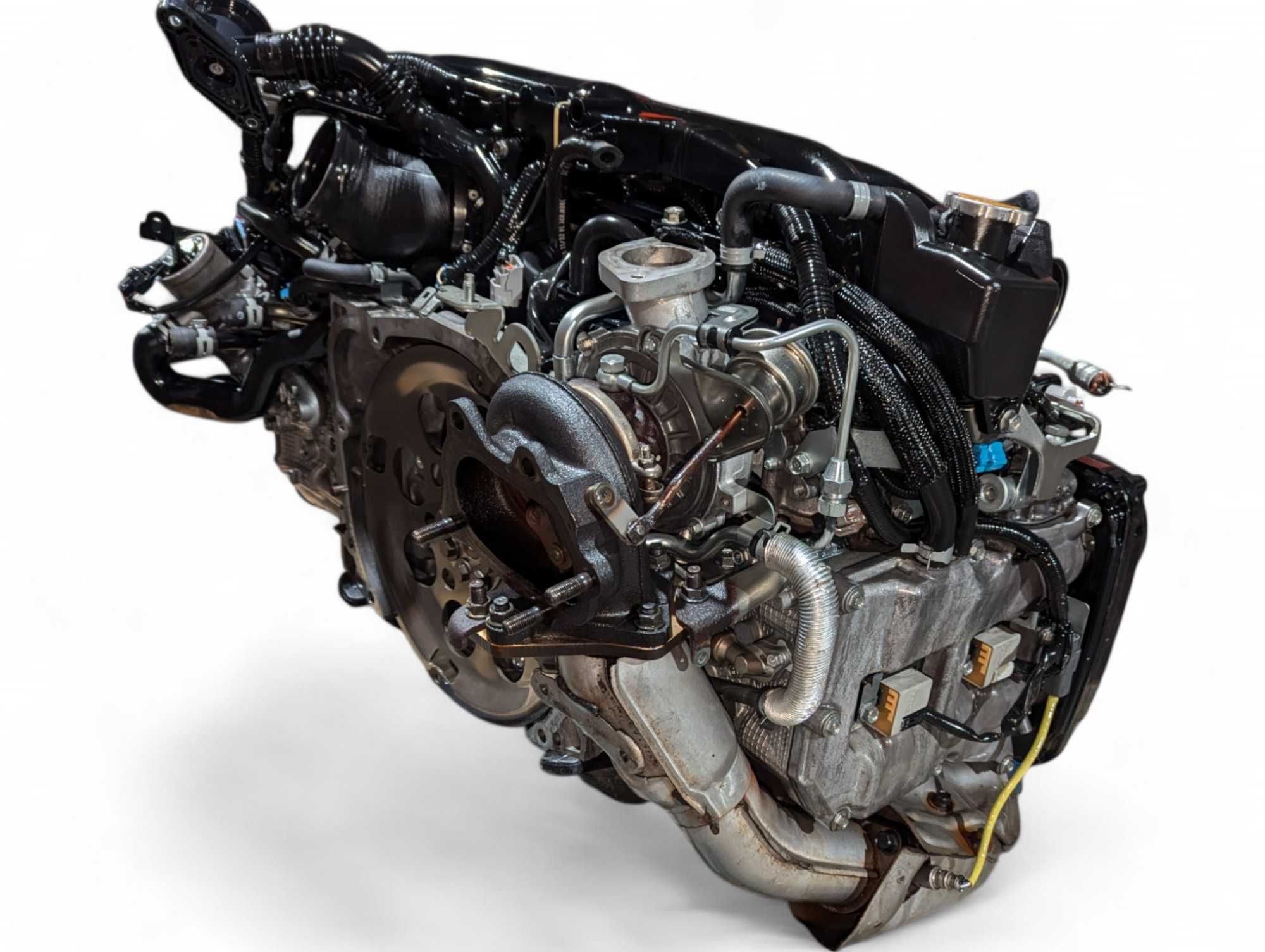 Двигатель Субару Subaru EJ255 EJ25 TURBO EJ25