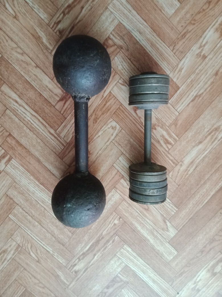 Гантели для занятий спортом