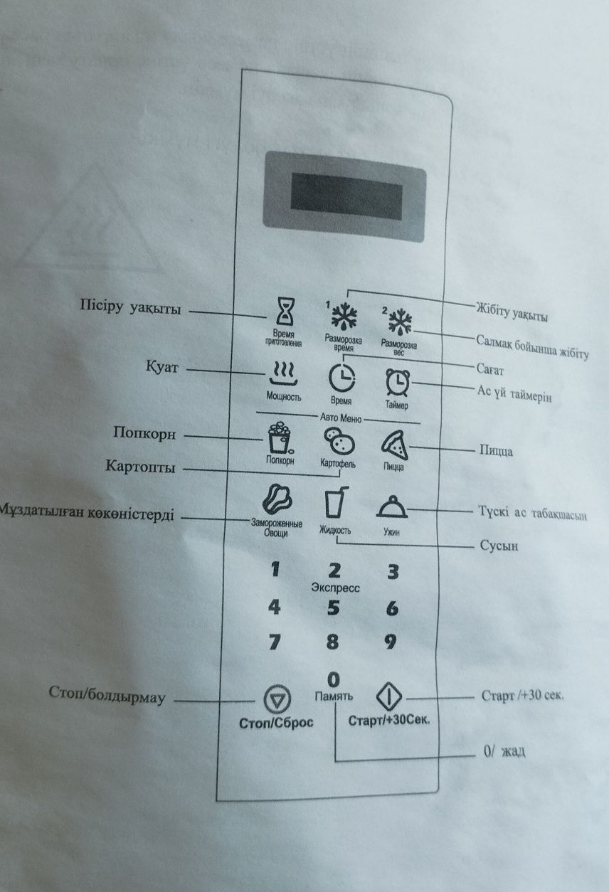 Микроволновая печь ARG.Новая