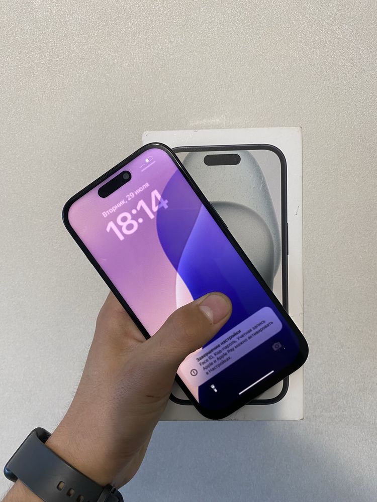 Iphone 15 продам 128гб