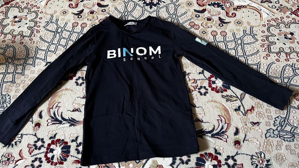 Binom киімдері б/у сатылады