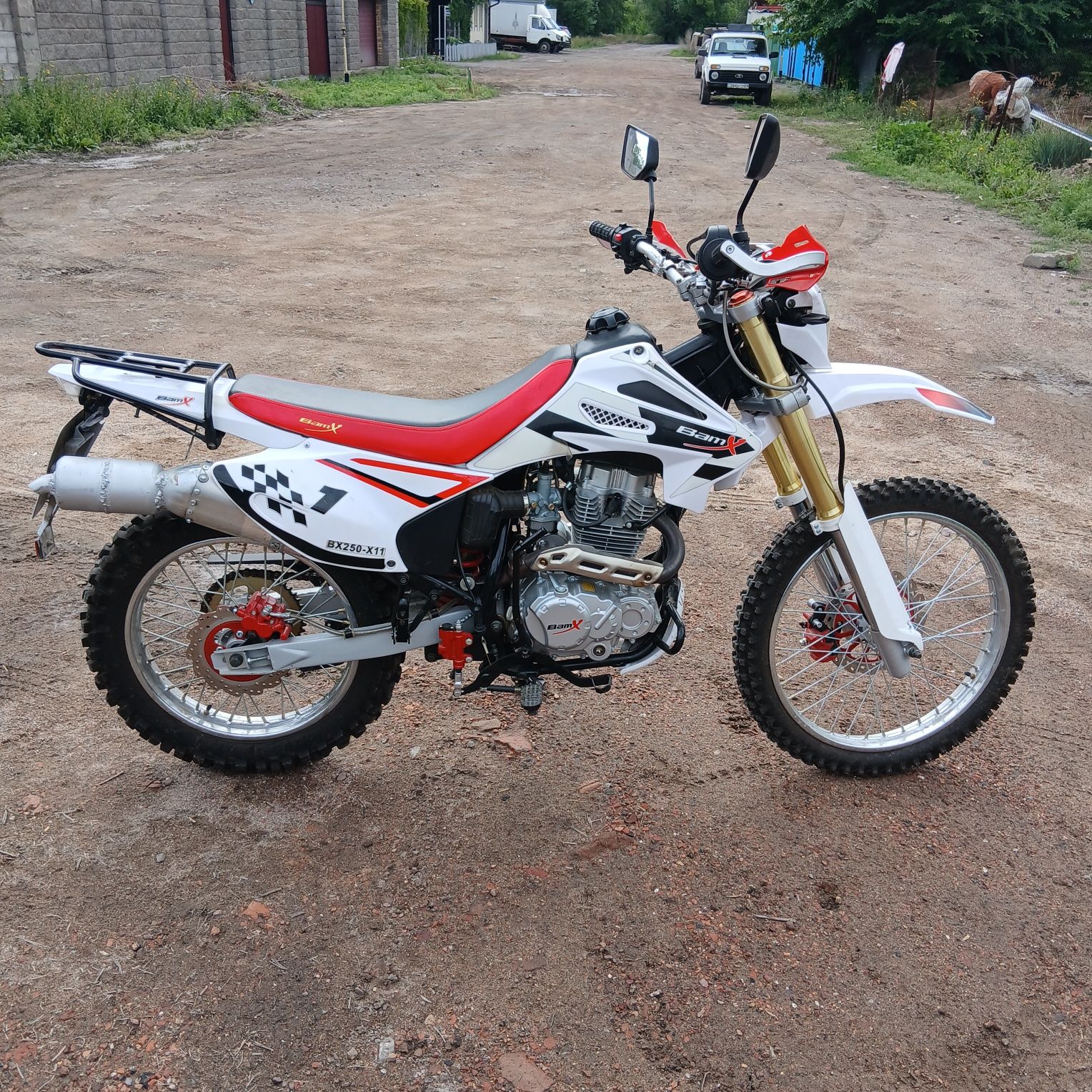 Мотоцикл эндуро  BamX 250куб