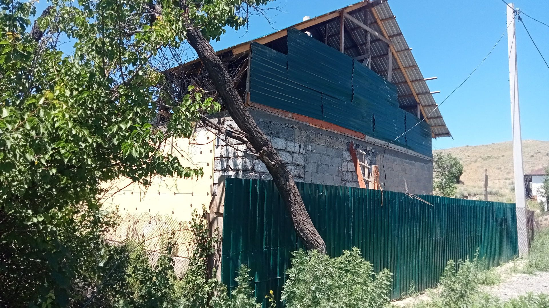 Продам недостроенный дом