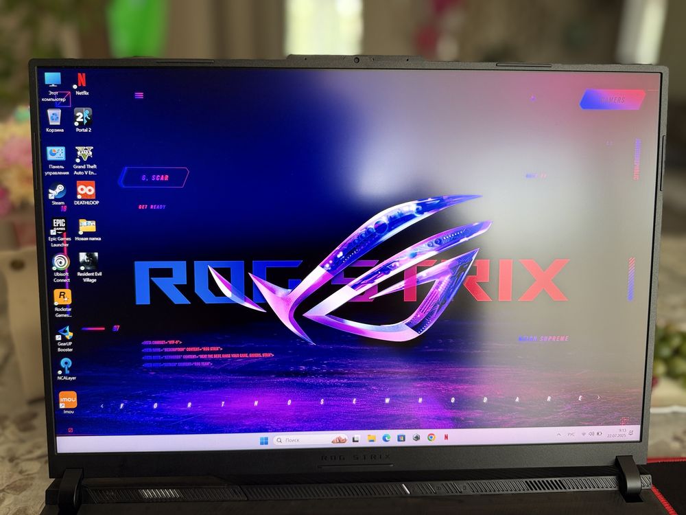 Продам один из самых мощных ноутбуков Asus Rog Strix Scar 18