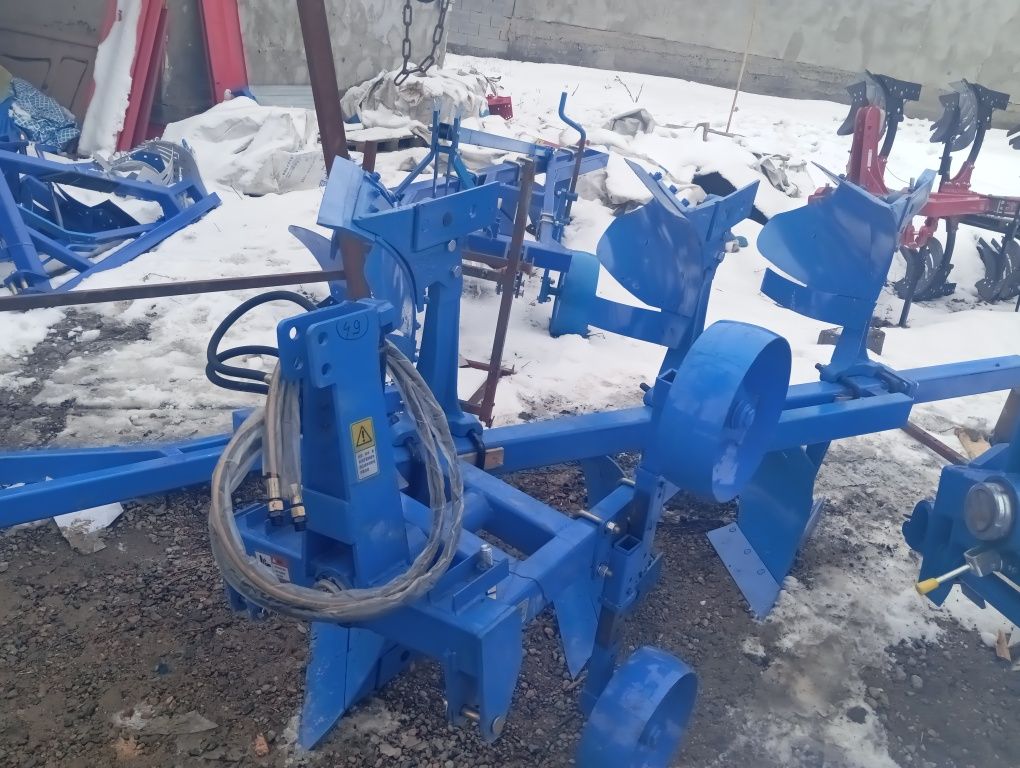 Продам оборудование плуг