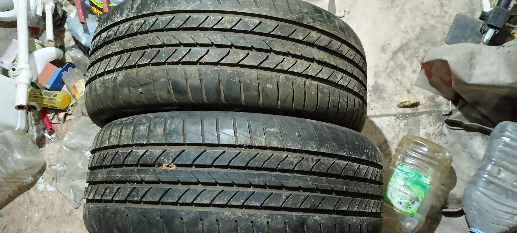 Продам резину 1 колесо размер245/45 R19