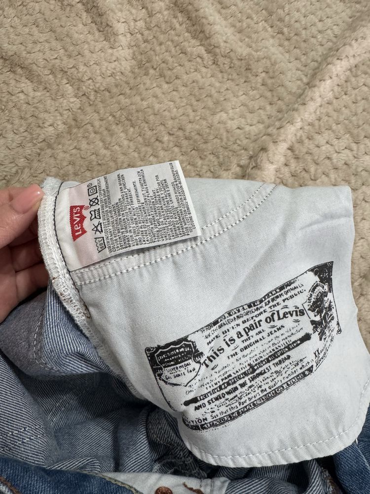 Джинсы Levis оригинал