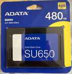 SSD накопитель SU650 480GB