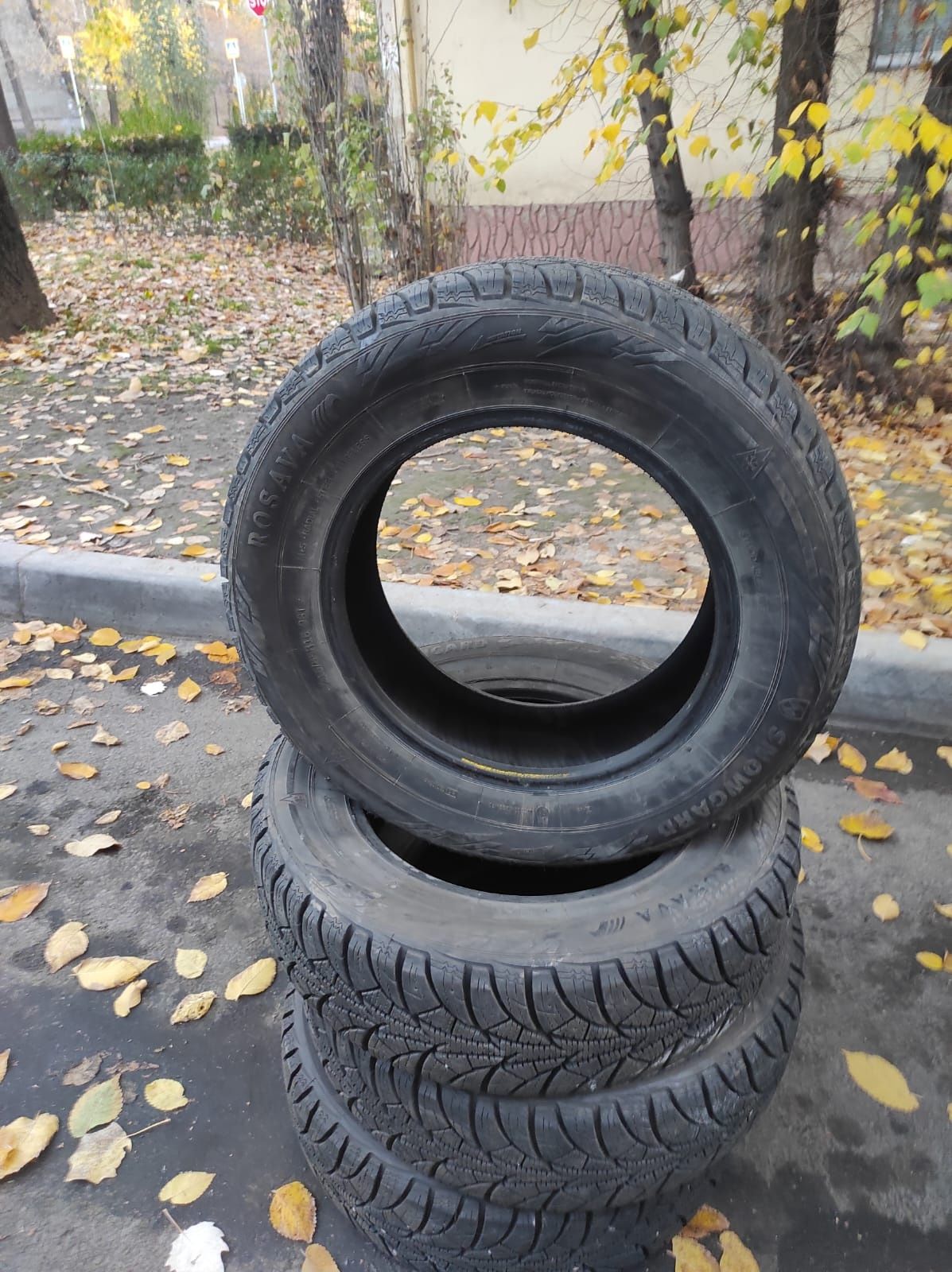 Шины зимние новые