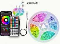 Светодиодные ленты, USB RGB  30 метров