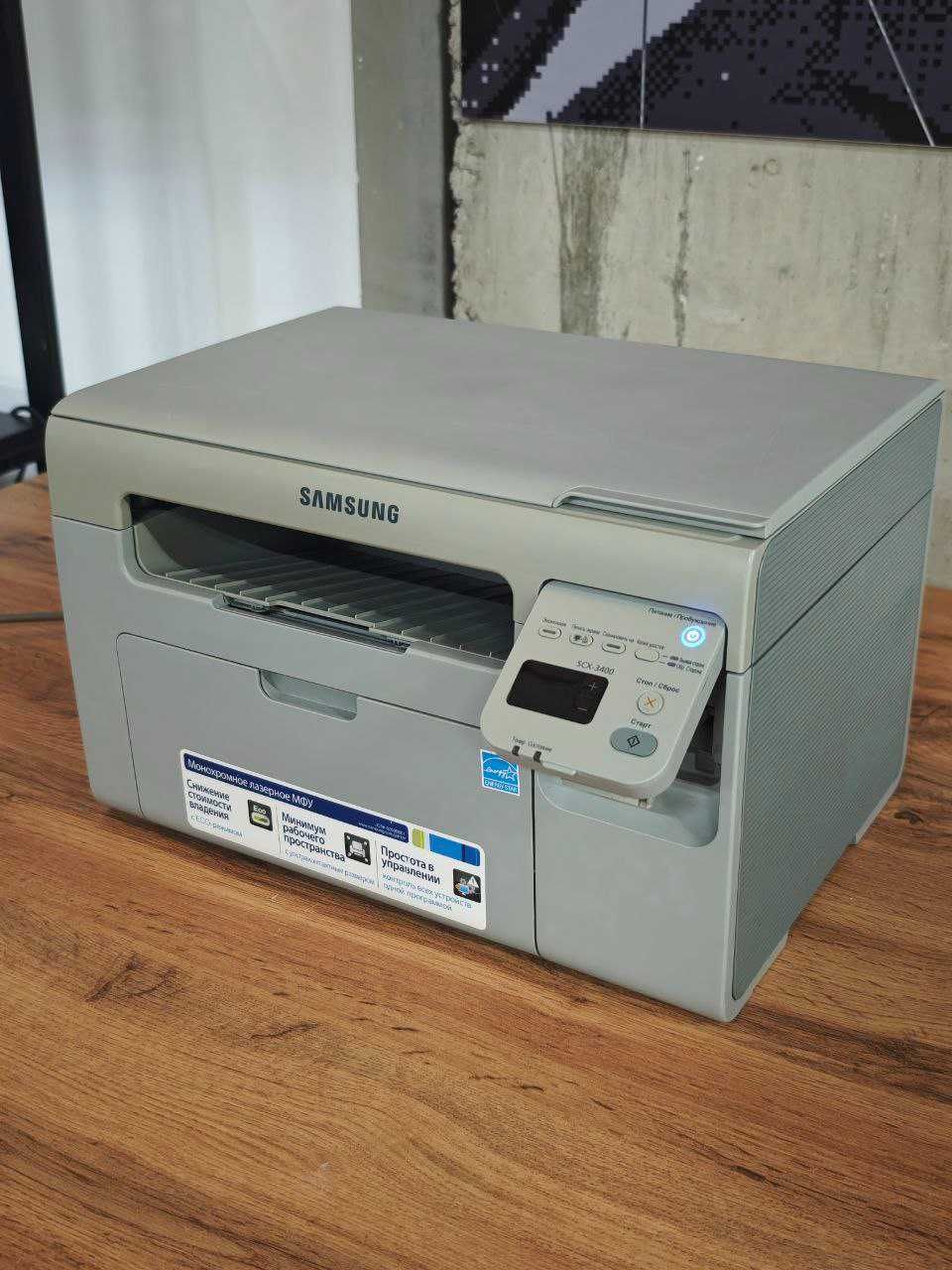 МФУ лазерный Samsung SCX-3400 Принтер