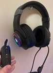 Наушники игровые A4Tech Bloody G350, черный, мониторные, USB, 2 м