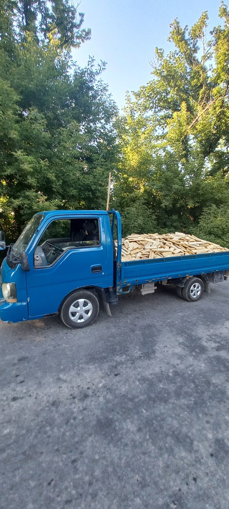 Дрова сухие рубленные